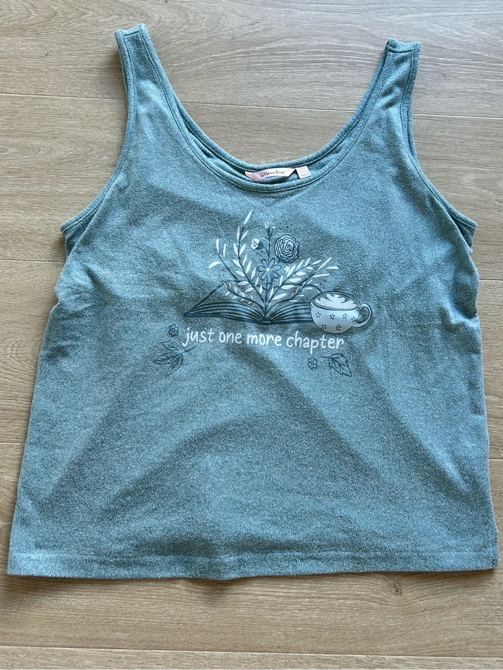 La Vie En Rose Lounge Tank